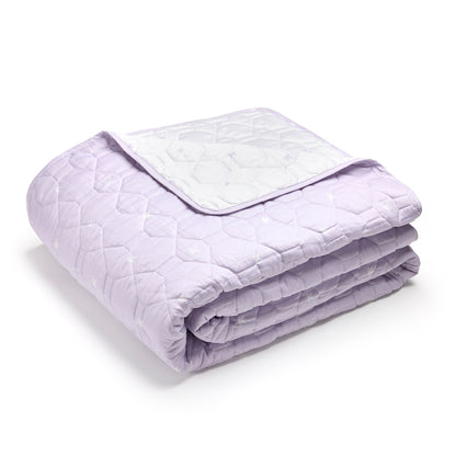 Bedspread XL Canards Lilac - 220 x 250 cm