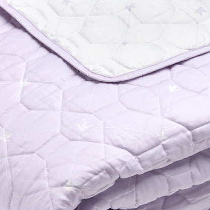 Bedspread XL Canards Lilac - 220 x 250 cm