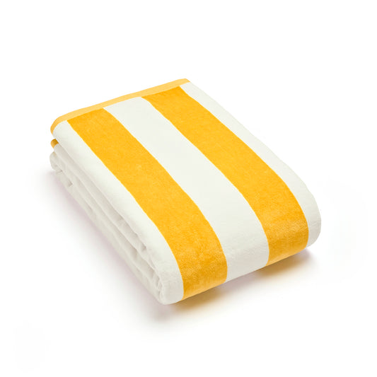 Beach towel Pablo Yellow - 90 x 180 cm