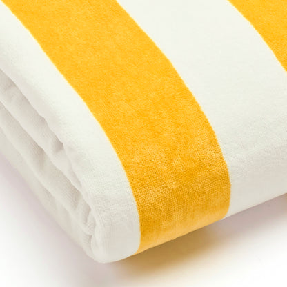 Beach towel Pablo Yellow - 90 x 180 cm