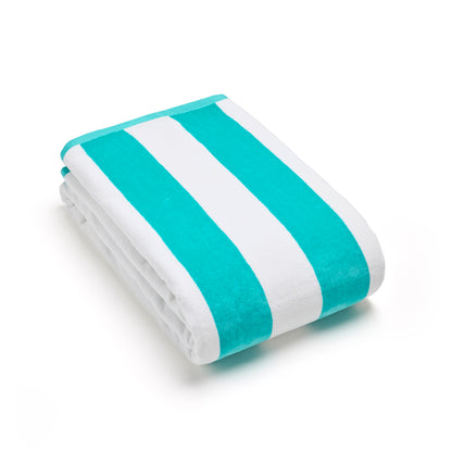 Serviette de plage Pablo Turquoise - 90 x 180 cm