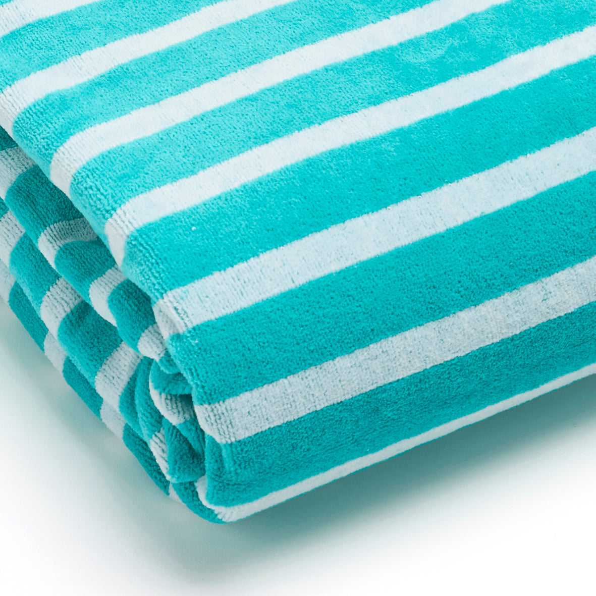 Beach towel Diego Turquoise - 90 x 180 cm