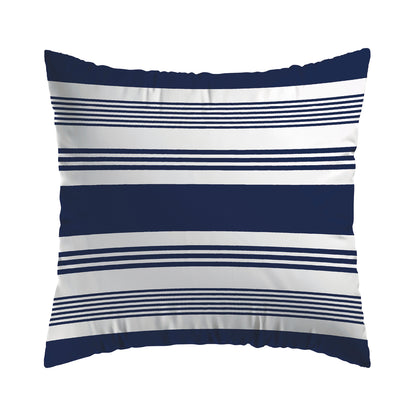 Pillowcase(s) cotton satin - Sylvestre Blue