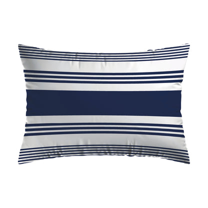 Pillowcase(s) cotton satin - Sylvestre Blue