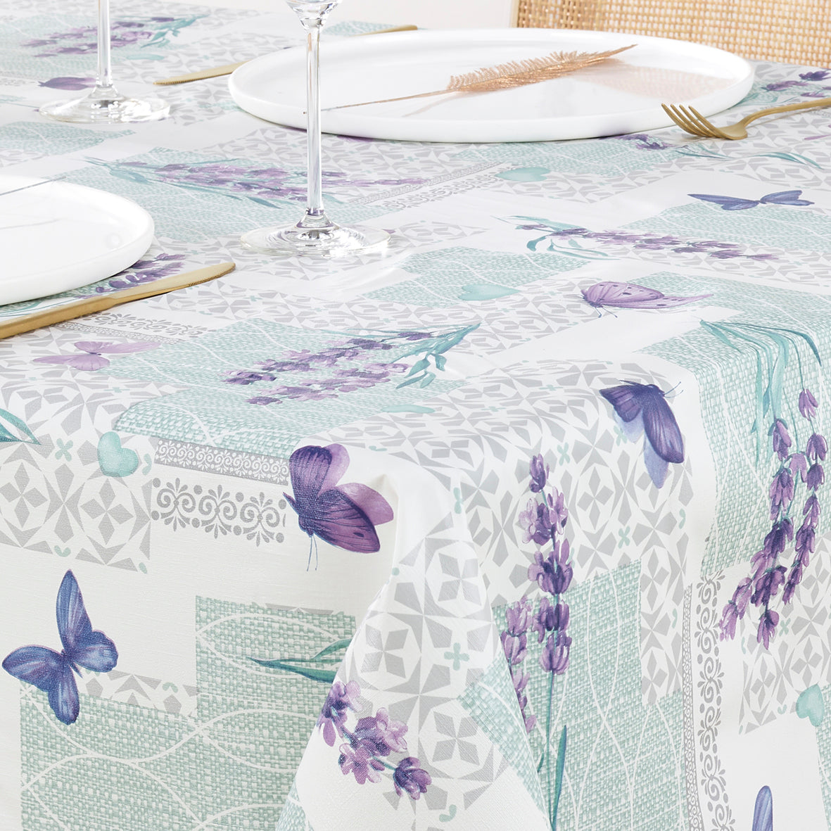 Tablecloth - Bouquet de lavande Lavender