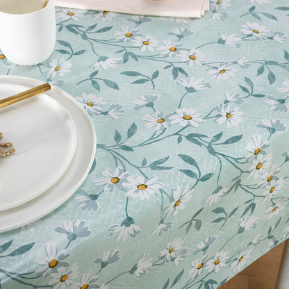 Tablecloth - Étoile d'Anvers Light green