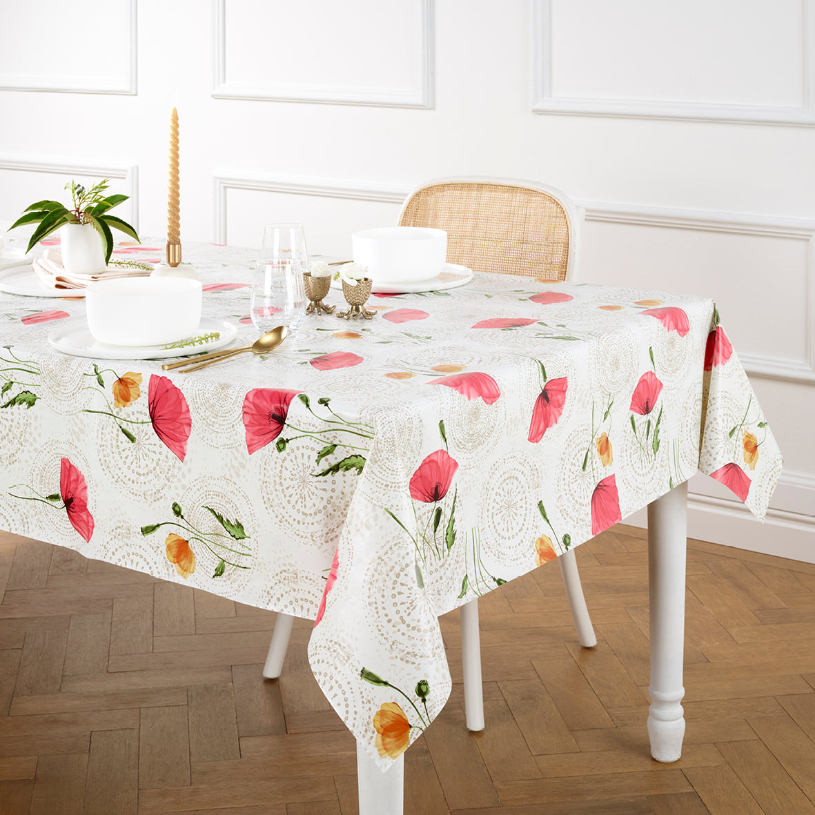 Tablecloth - Papaver Off-white