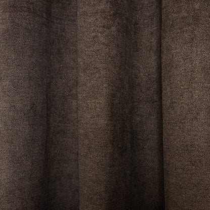 Blackout eyelet curtain - Kyoto Dark grey