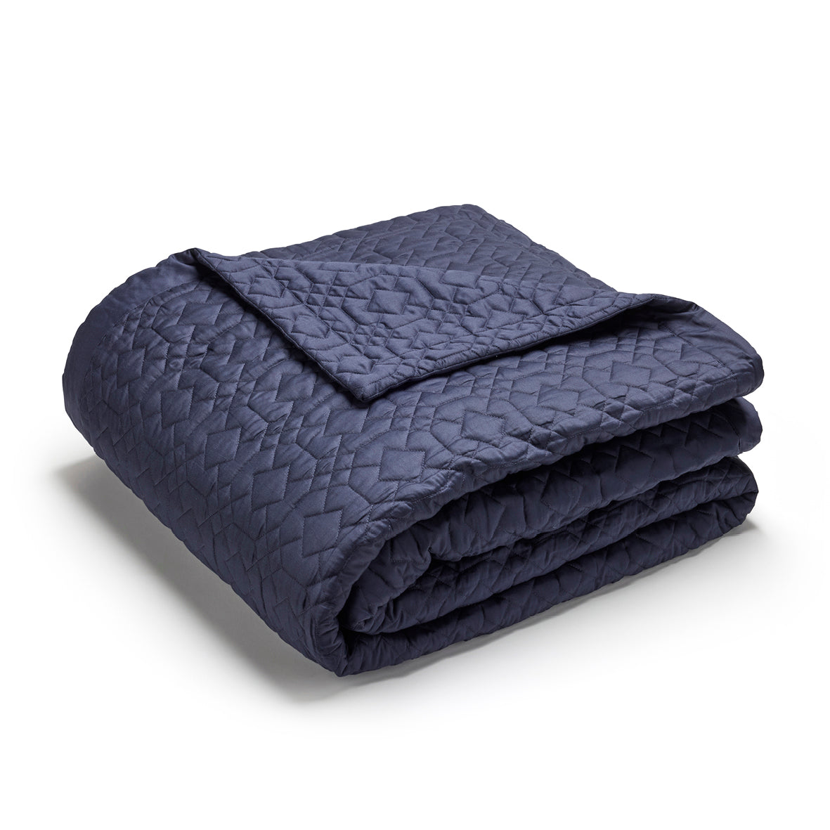 Bedspread XL Louis Dark blue - 220 x 250 cm