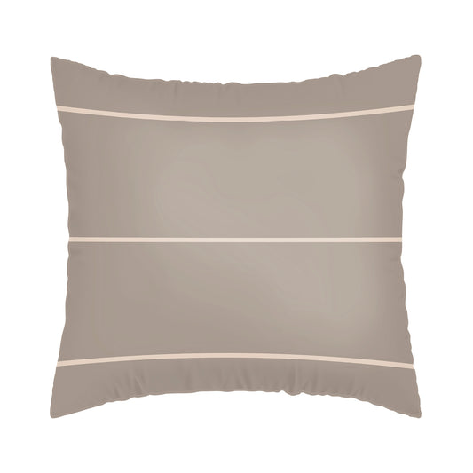 Pillowcase(s) cotton satin - Charles Taupe