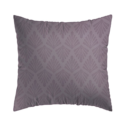 Pillowcase(s) cotton satin - Vibrance végétale Dark purple / Dark purple