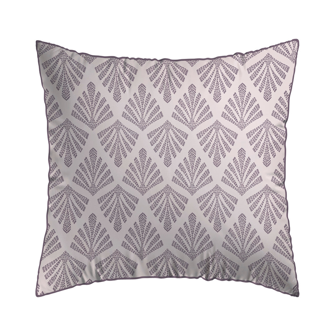 Pillowcase(s) cotton satin - Vibrance végétale Light purple / Light purple