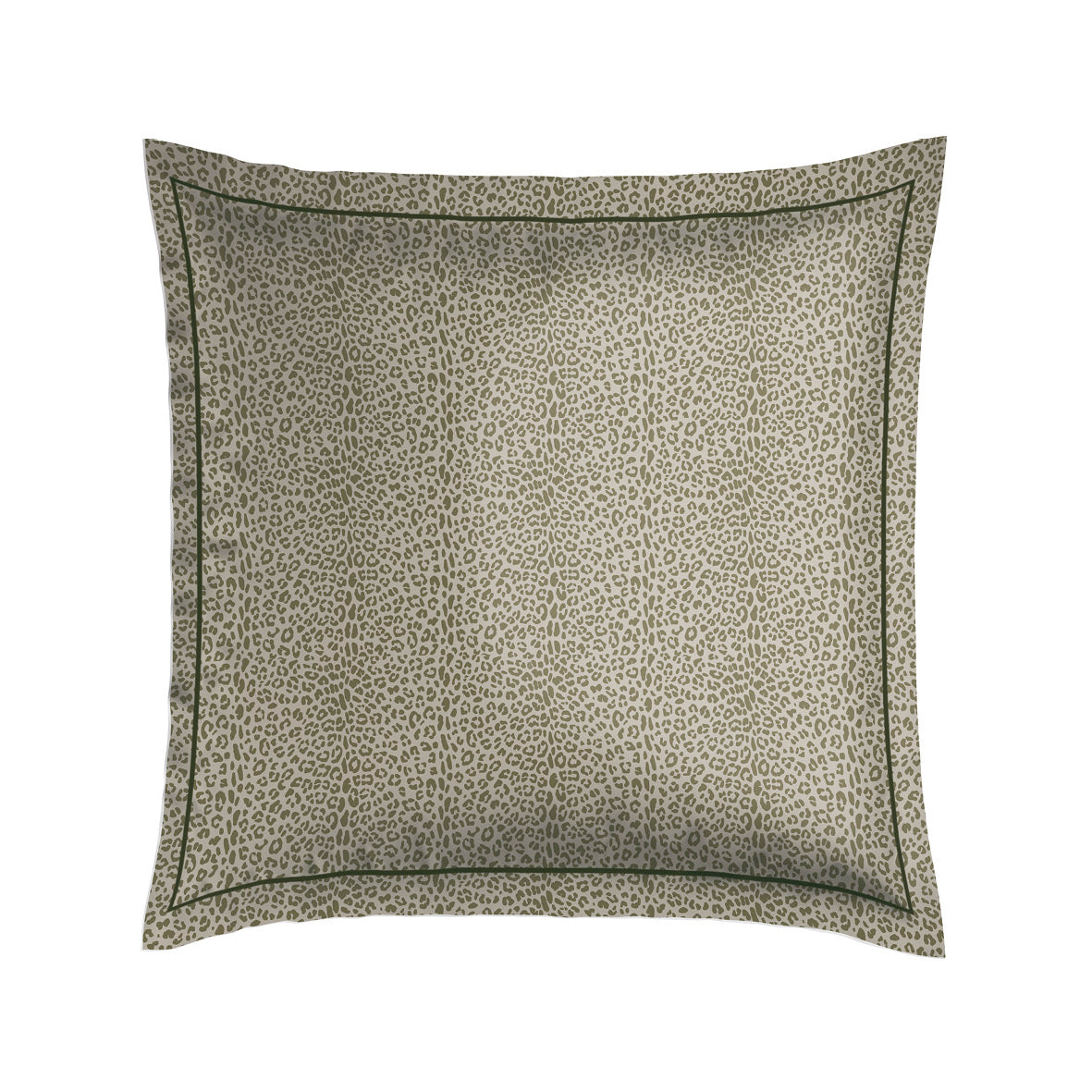 Pillowcase(s) cotton satin - Sauvage Green