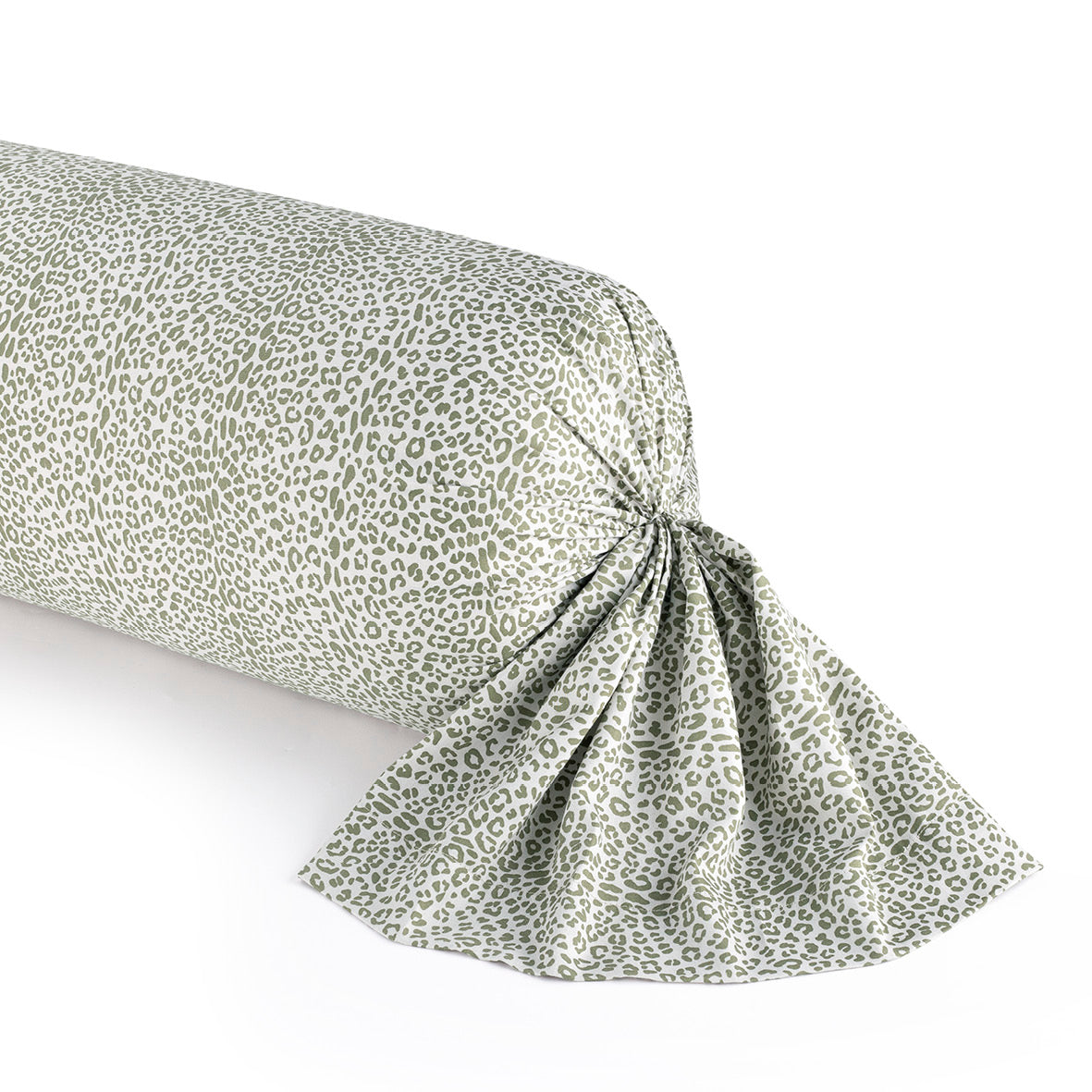 Pillowcase(s) cotton satin - Sauvage Green