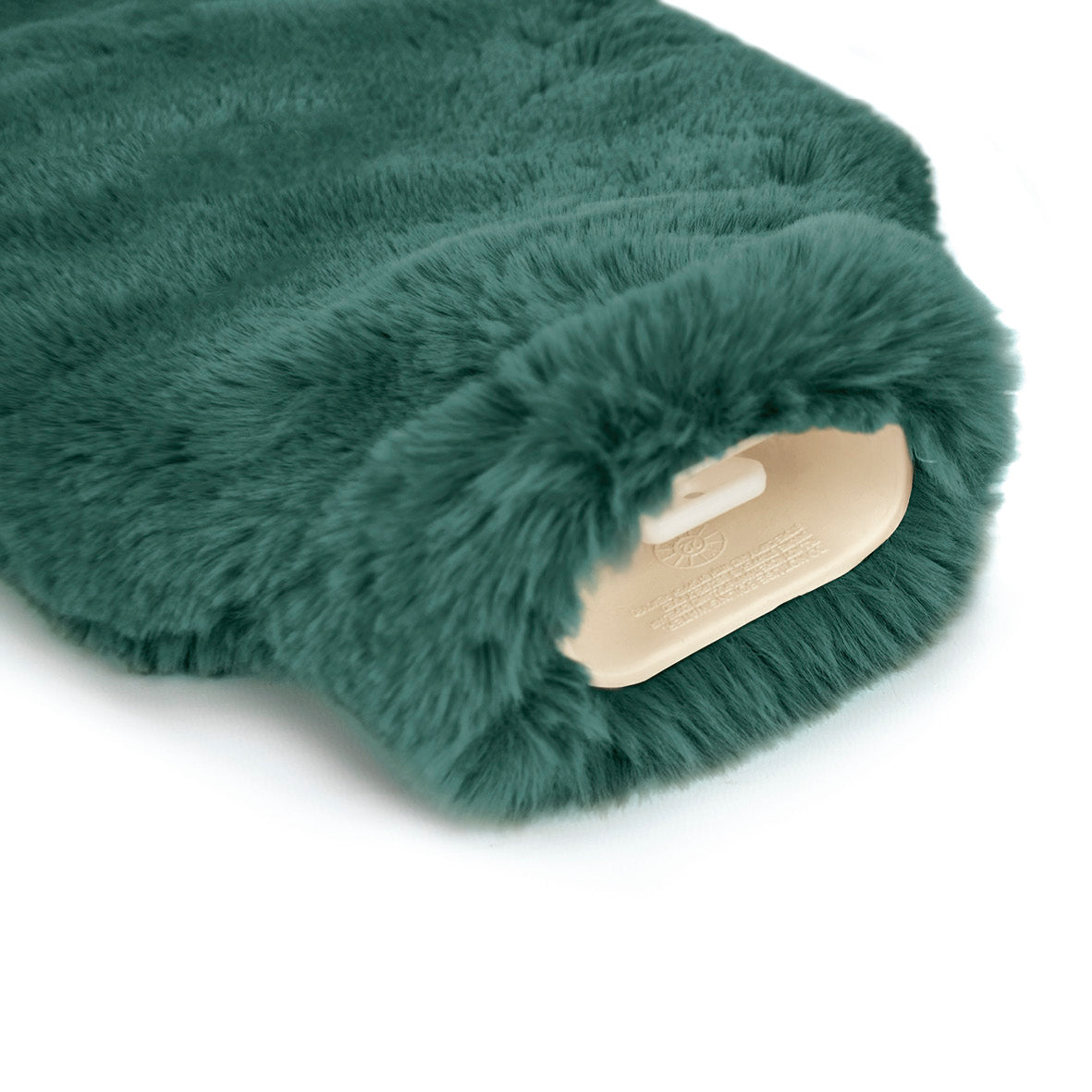 Hot water bottle with cover Green - 20 x 33 cm