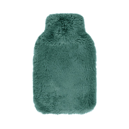 Hot water bottle with cover Green - 20 x 33 cm