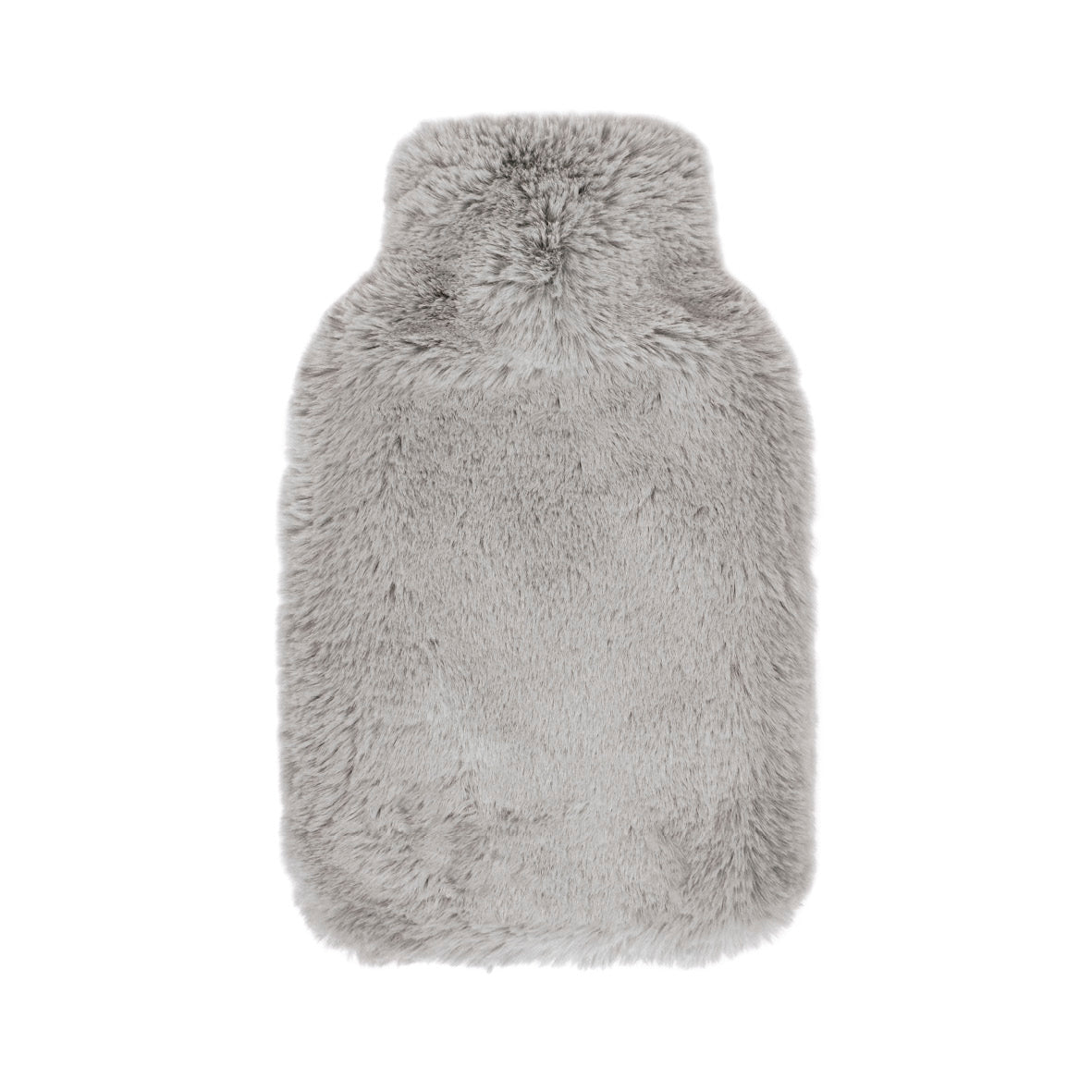 Hot water bottle with cover Grey - 20 x 33 cm