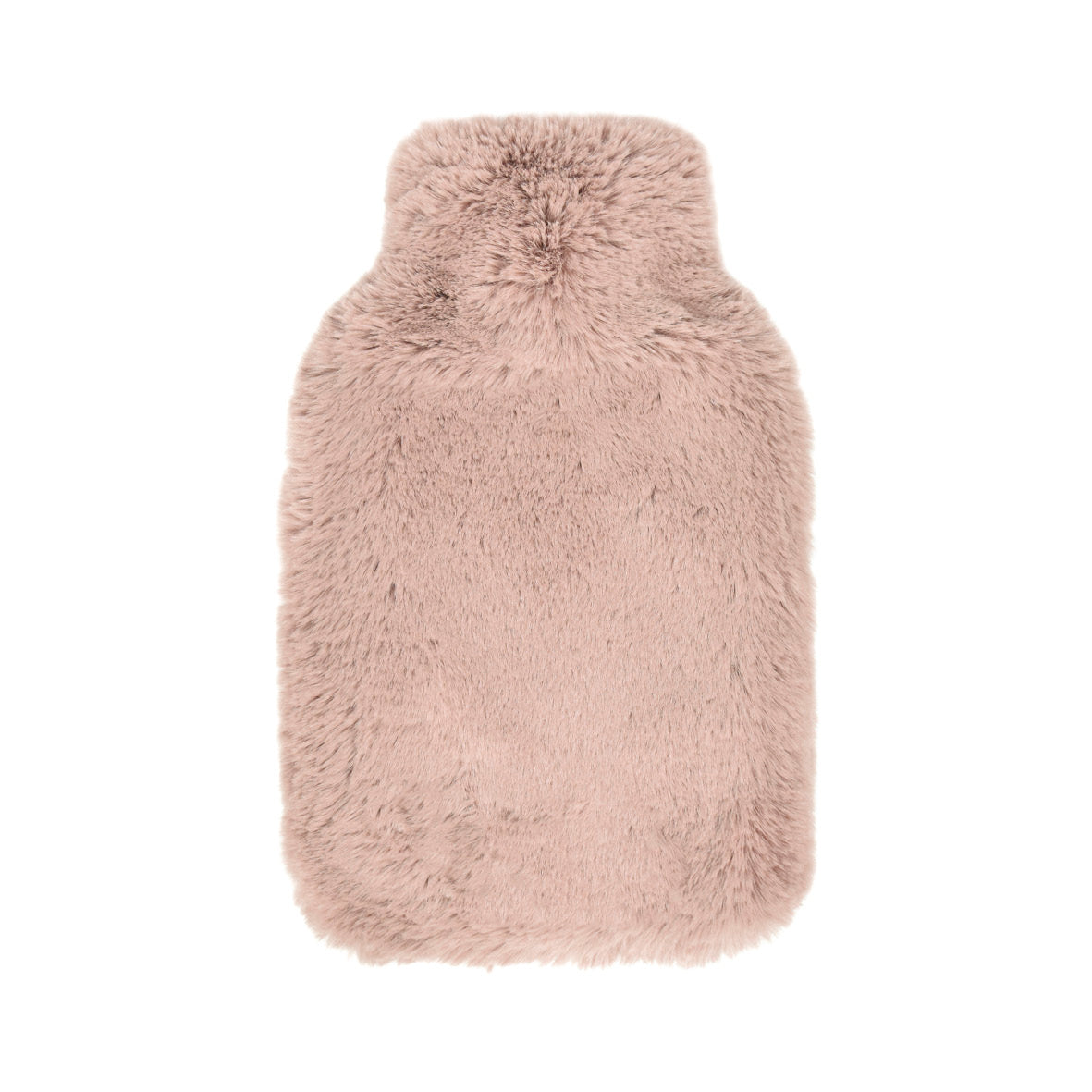 Hot water bottle with cover  Light pink - 20 x 33 cm