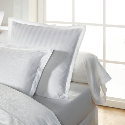 Bolster pillowcase - Uni white