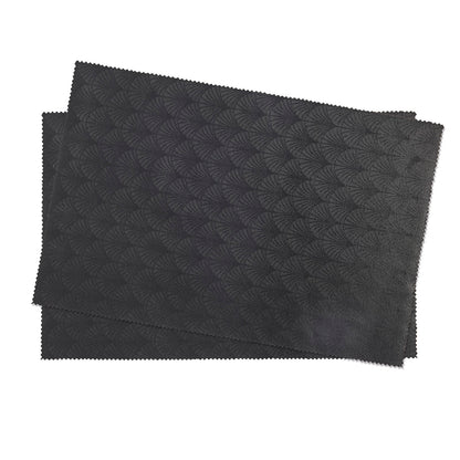 Set of 2 placemats - Nilo Black