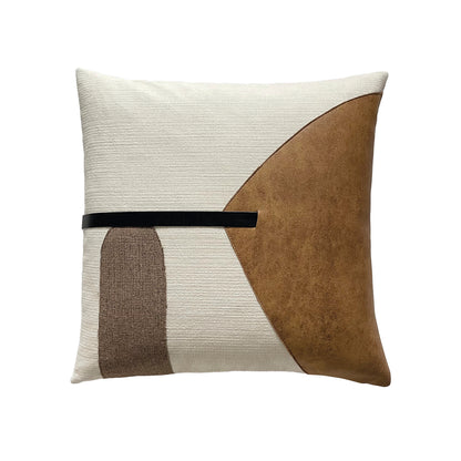 Cushion cover Milo Brown - 45 x 45 cm