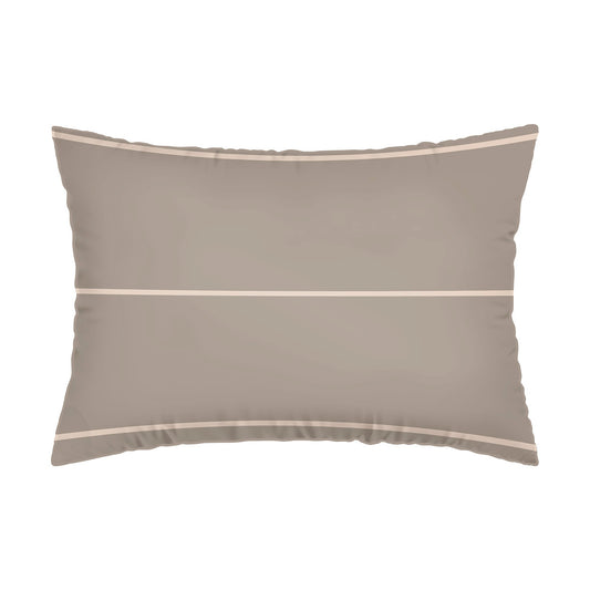 Pillowcase(s) cotton satin - Camille Taupe