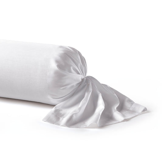 Bolster pillowcase - Uni white