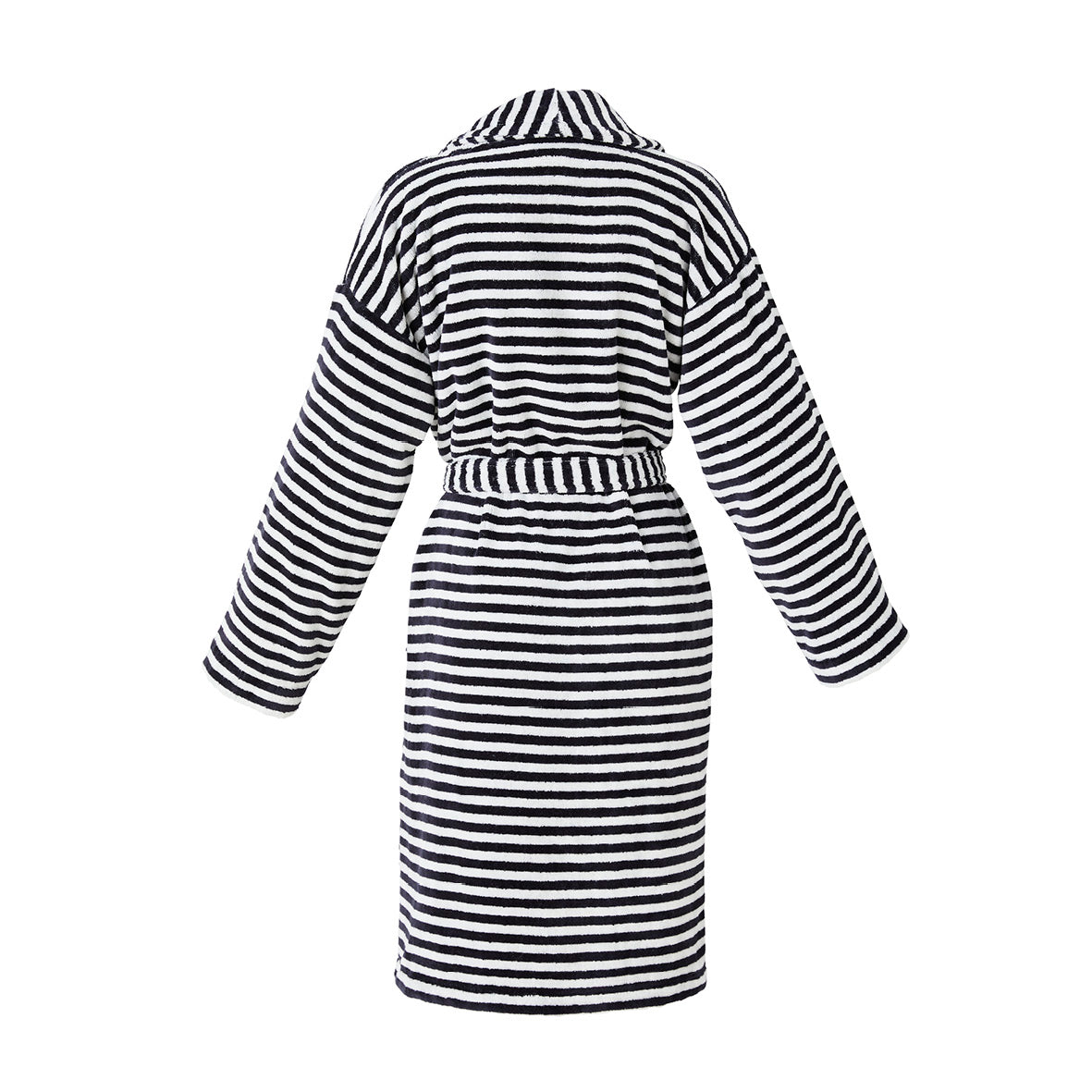 Hooded bathrobe - Bahamas Dark blue