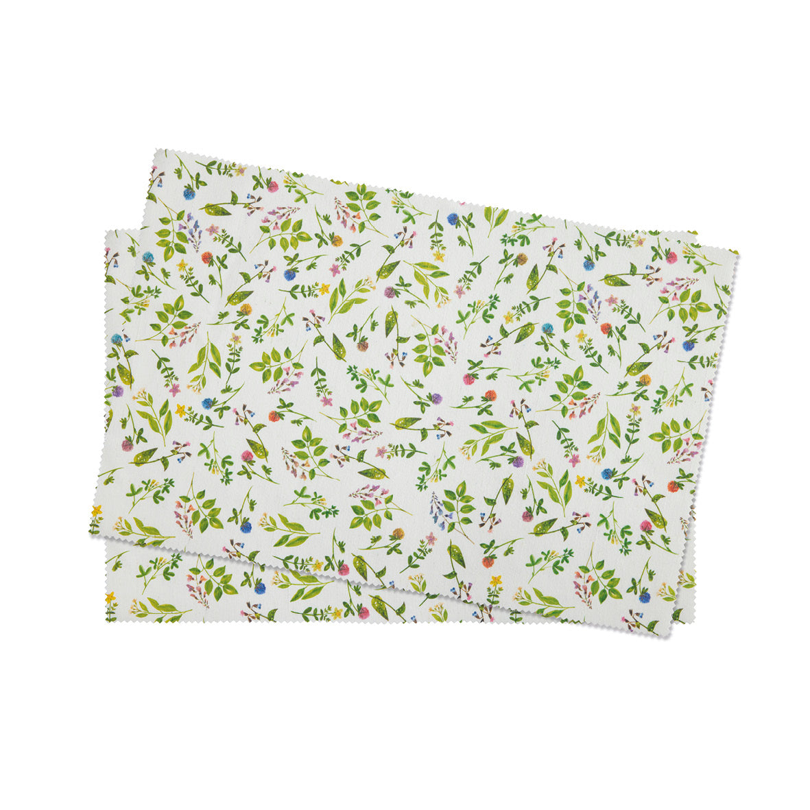 Set of 2 placemats - Elisa White