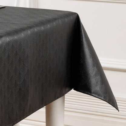 Tablecloth Delta Black