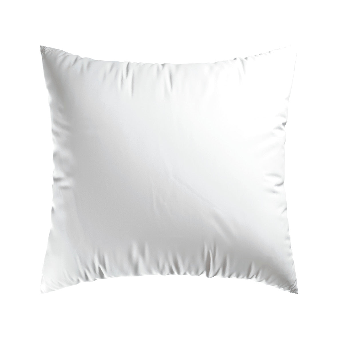 Pillowcase(s) cotton satin - Uni White 2 x (63 x 63 cm)