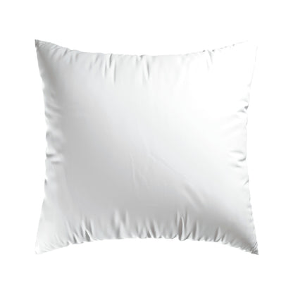 Pillowcase(s) cotton satin - Uni White 2 x (63 x 63 cm)