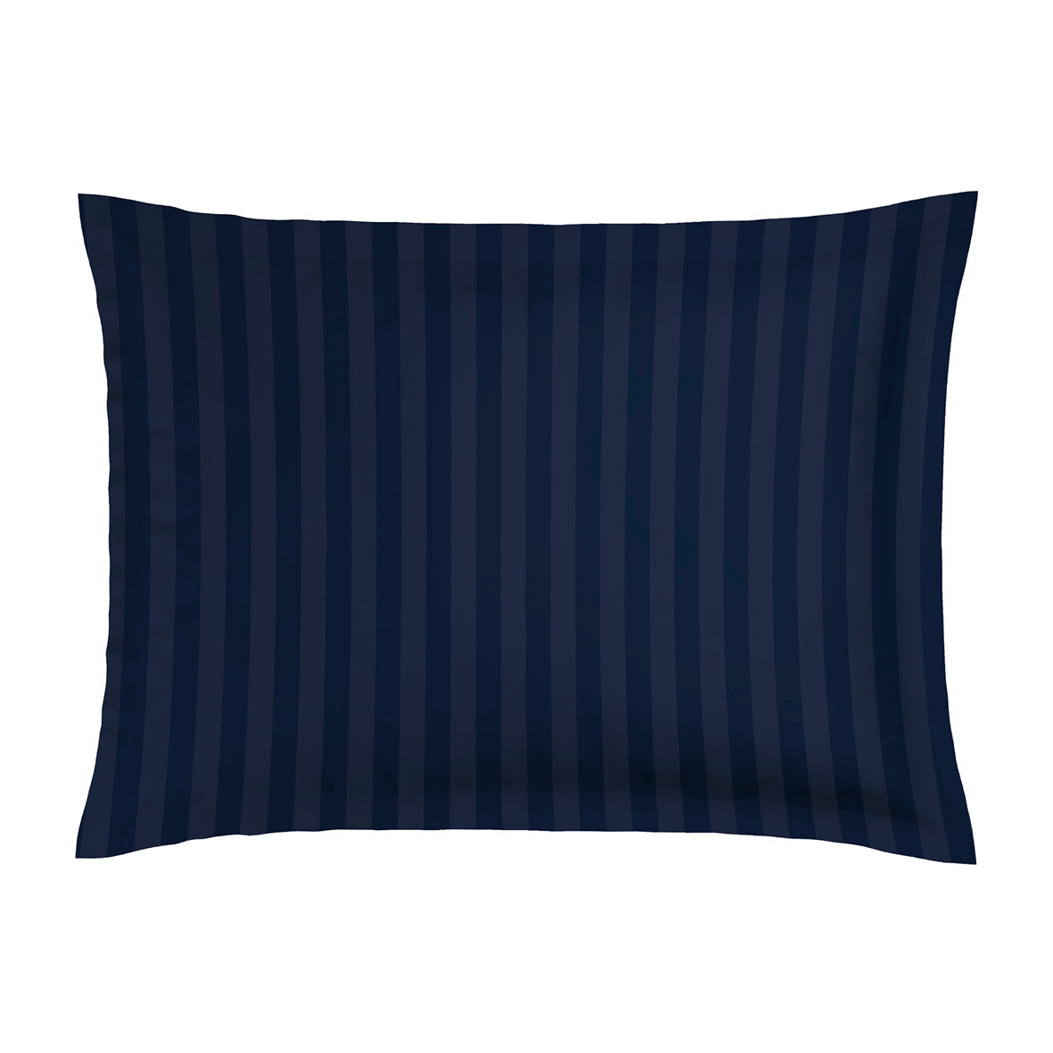 Pillowcase(s) cotton satin - Nuit Florale dark blue