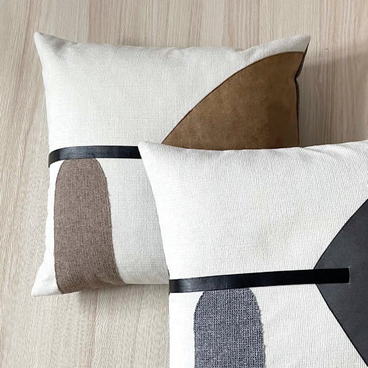 Cushion cover Mia Brown - 45 x 45 cm