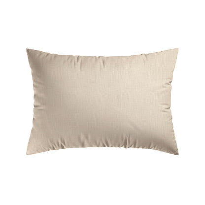 Pillowcase(s) cotton gauze - Uni Taupe 2 x (50 x 70 cm)