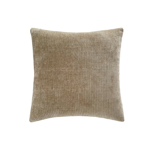 Cushion cover Maya Taupe - 45 x 45 cm