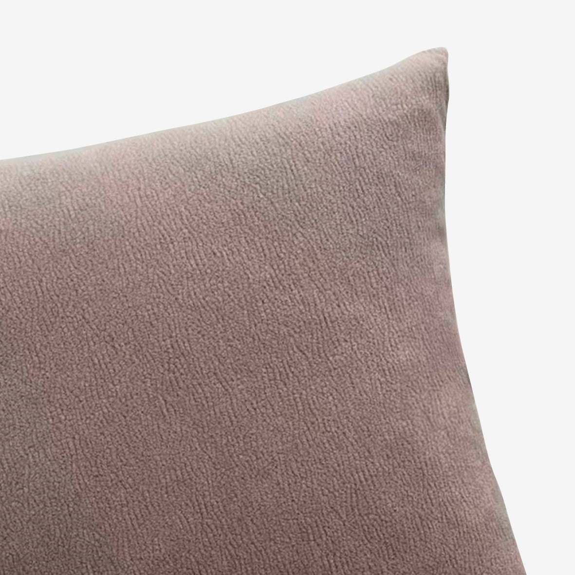 Cushion cover Malory Taupe - 45 x 45 cm