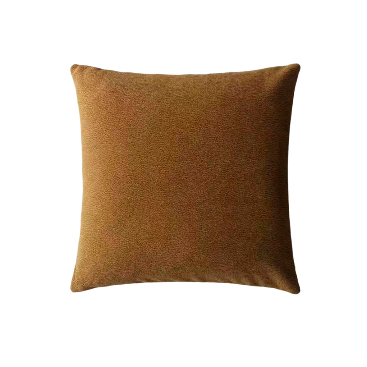 Cushion cover Malory Mustard yellow - 45 x 45 cm