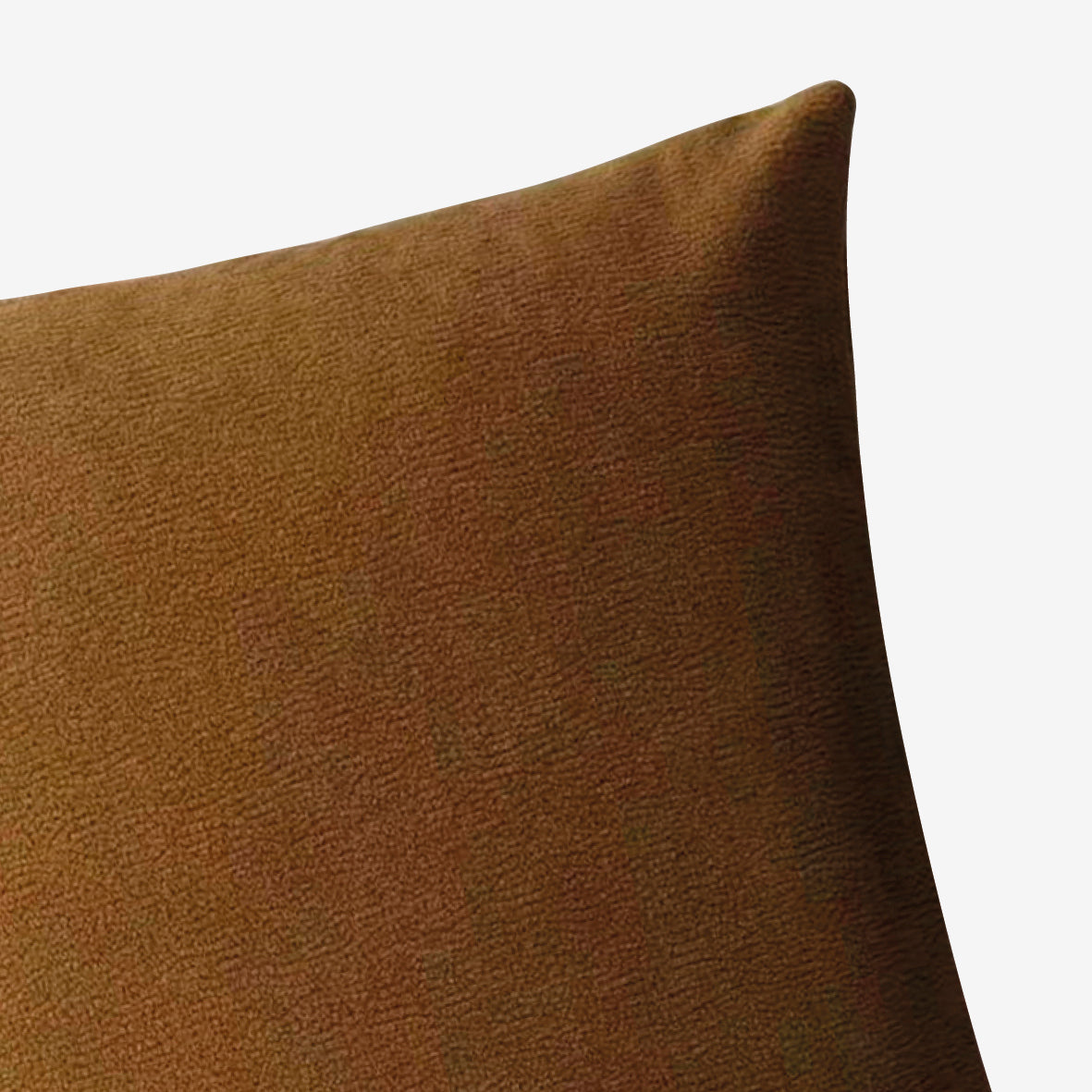 Cushion cover Malory Mustard yellow - 45 x 45 cm