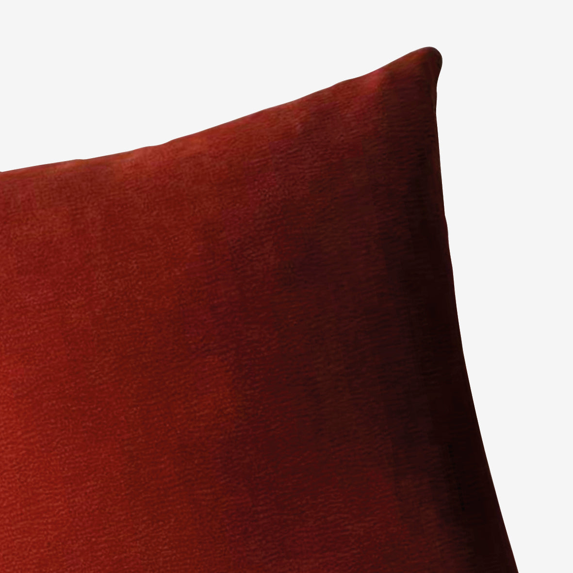 Cushion cover Malory Sequoia red - 45 x 45 cm