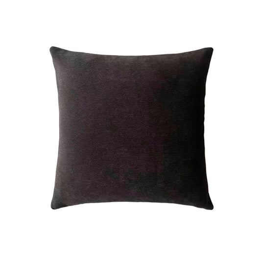 Cushion cover Malory Dark grey - 45 x 45 cm