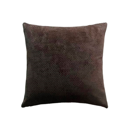 Cushion cover Alenia Brown - 45 x 45 cm