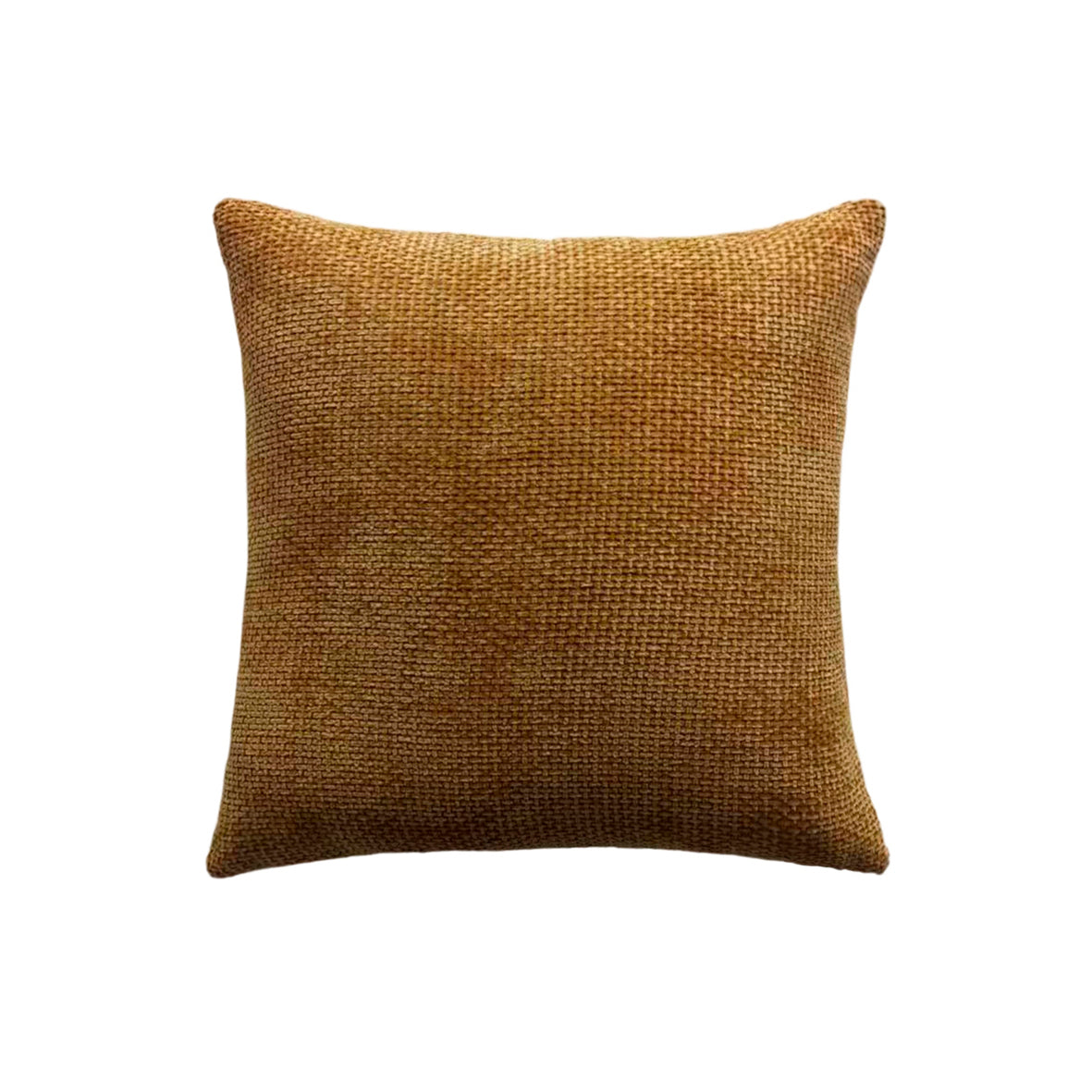 Cushion cover Alenia Mustard yellow - 45 x 45 cm