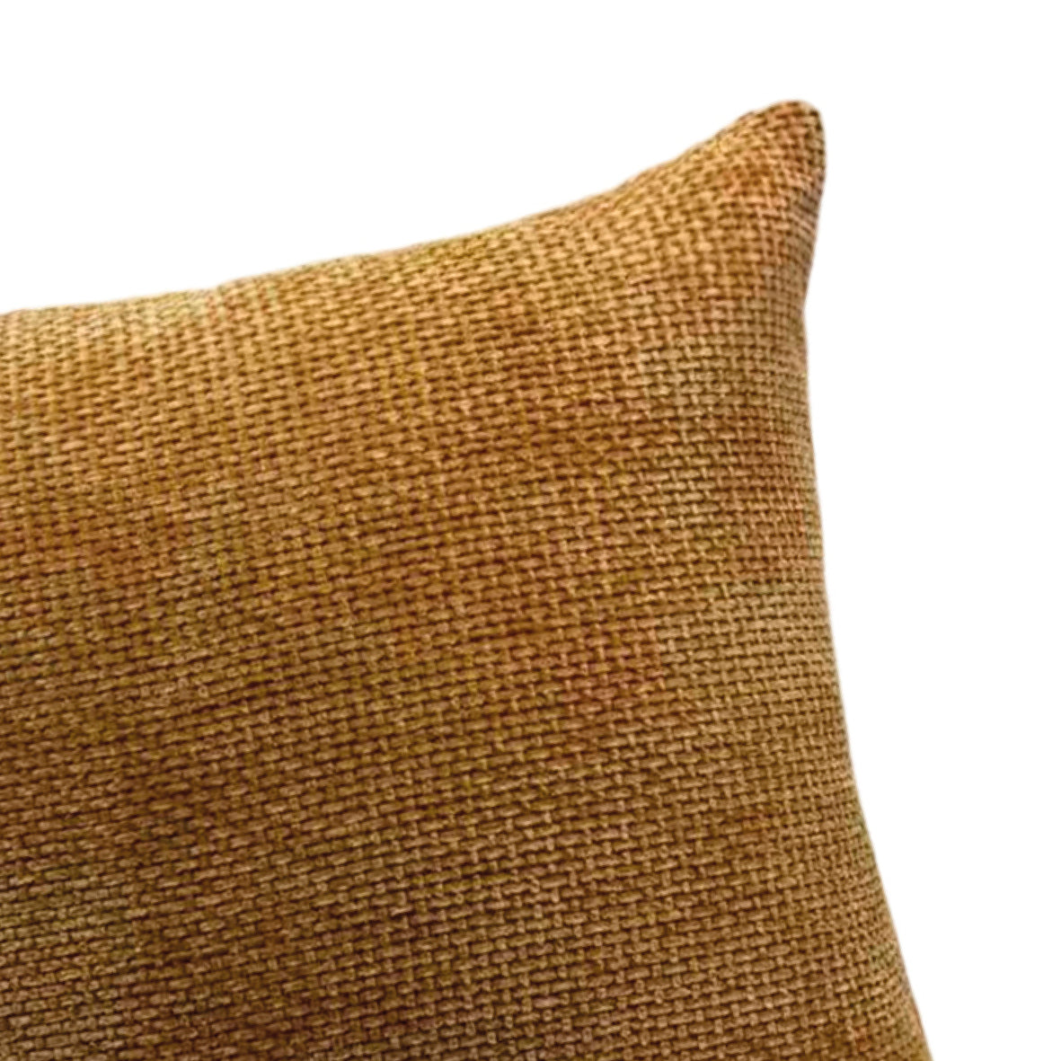 Cushion cover Alenia Mustard yellow - 45 x 45 cm