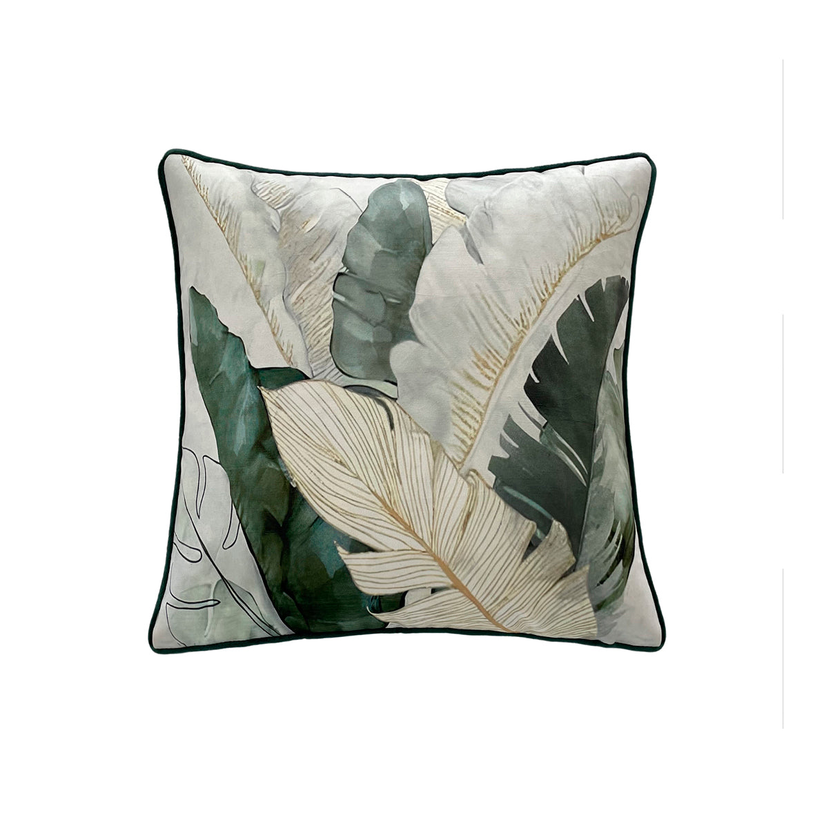 Cushion cover Oasis Green - 45 x 45 cm