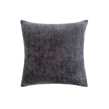 Cushion cover Alenia Dark grey - 45 x 45 cm