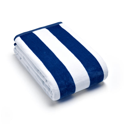 Beach towel Axel Dark blue - 90 x 180 cm