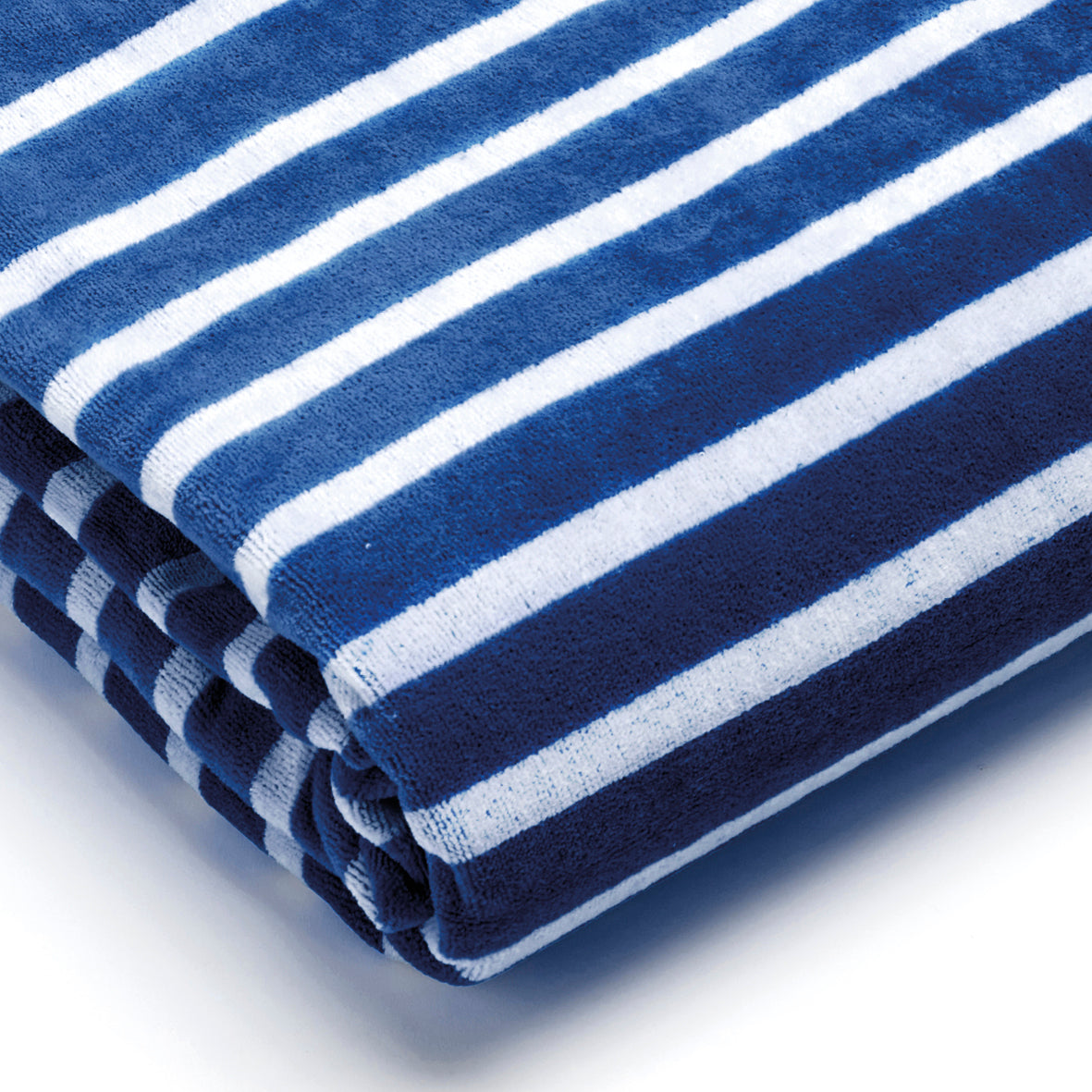 Beach towel Charlie Dark blue - 90 x 180 cm