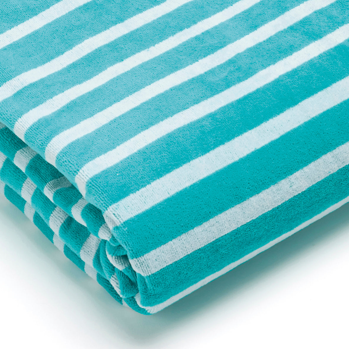 Beach towel Charlie Turquoise - 90 x 180 cm