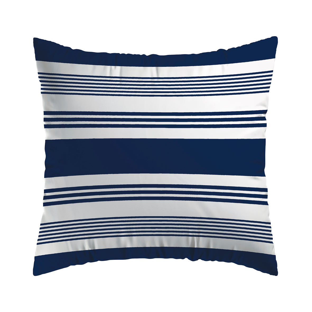 Pillowcase(s) cotton satin - Léna Blue